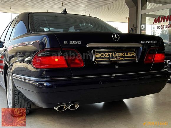 186 BEYGİR KIRIMIZI MOTOR E 200 KOMPRESSÖR AVANTGARDE