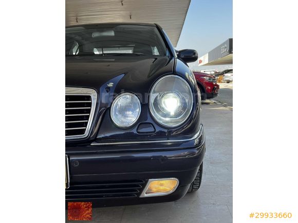 186 BEYGİR KIRIMIZI MOTOR E 200 KOMPRESSÖR AVANTGARDE