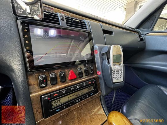 186 BEYGİR KIRIMIZI MOTOR E 200 KOMPRESSÖR AVANTGARDE
