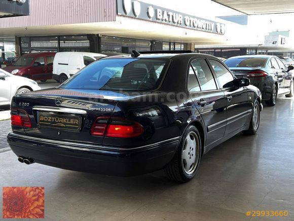 186 BEYGİR KIRIMIZI MOTOR E 200 KOMPRESSÖR AVANTGARDE