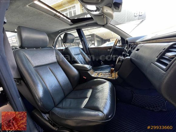 186 BEYGİR KIRIMIZI MOTOR E 200 KOMPRESSÖR AVANTGARDE