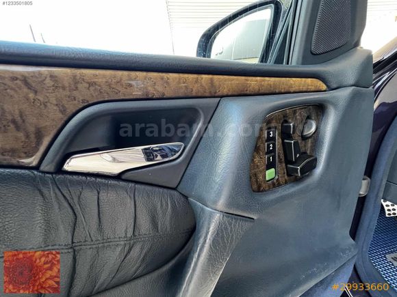 186 BEYGİR KIRIMIZI MOTOR E 200 KOMPRESSÖR AVANTGARDE