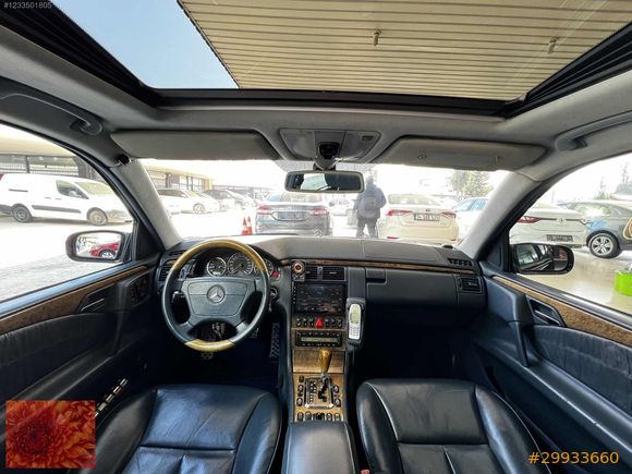 186 BEYGİR KIRIMIZI MOTOR E 200 KOMPRESSÖR AVANTGARDE