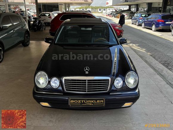 186 BEYGİR KIRIMIZI MOTOR E 200 KOMPRESSÖR AVANTGARDE