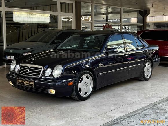 186 BEYGİR KIRIMIZI MOTOR E 200 KOMPRESSÖR AVANTGARDE