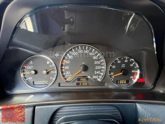 186 BEYGİR KIRIMIZI MOTOR E 200 KOMPRESSÖR AVANTGARDE