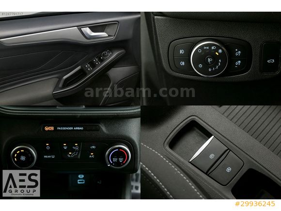 //AES OTO KİRALAMA/// FORD Focus 1.5 Tİ-VCT TREND X