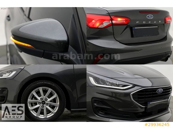 //AES OTO KİRALAMA/// FORD Focus 1.5 Tİ-VCT TREND X