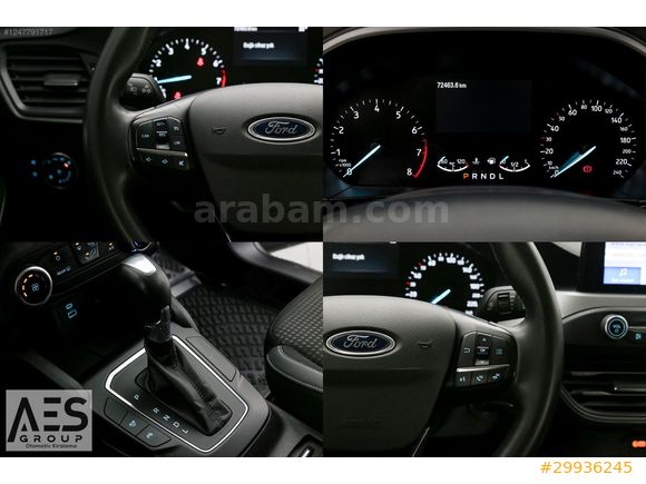 //AES OTO KİRALAMA/// FORD Focus 1.5 Tİ-VCT TREND X