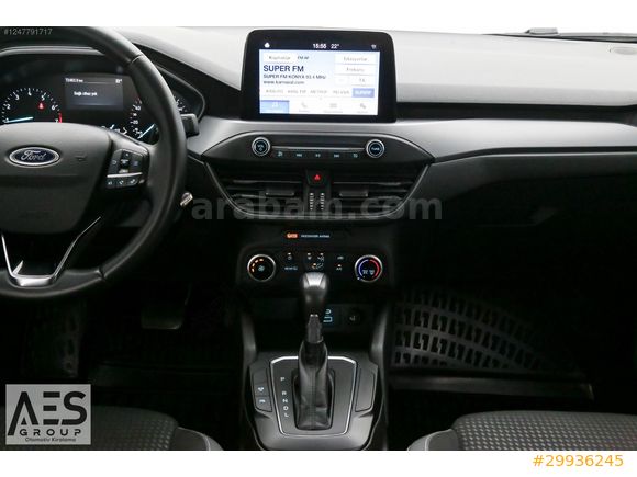 //AES OTO KİRALAMA/// FORD Focus 1.5 Tİ-VCT TREND X