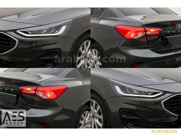 //AES OTO KİRALAMA/// FORD Focus 1.5 Tİ-VCT TREND X