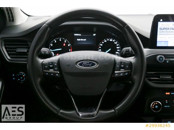 //AES OTO KİRALAMA/// FORD Focus 1.5 Tİ-VCT TREND X