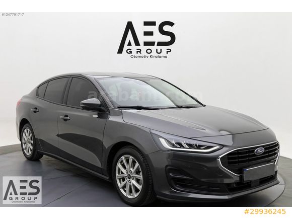 //AES OTO KİRALAMA/// FORD Focus 1.5 Tİ-VCT TREND X