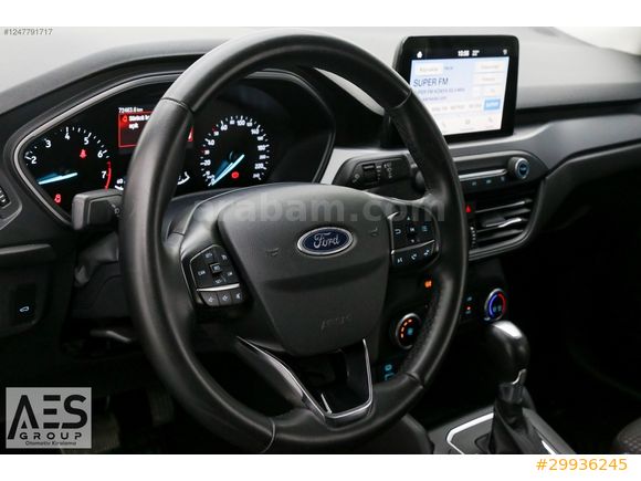 //AES OTO KİRALAMA/// FORD Focus 1.5 Tİ-VCT TREND X