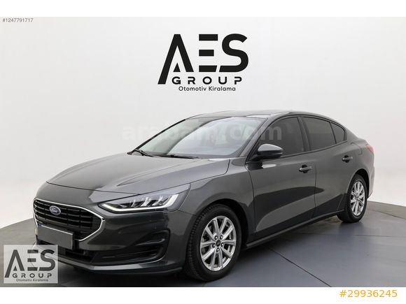 //AES OTO KİRALAMA/// FORD Focus 1.5 Tİ-VCT TREND X