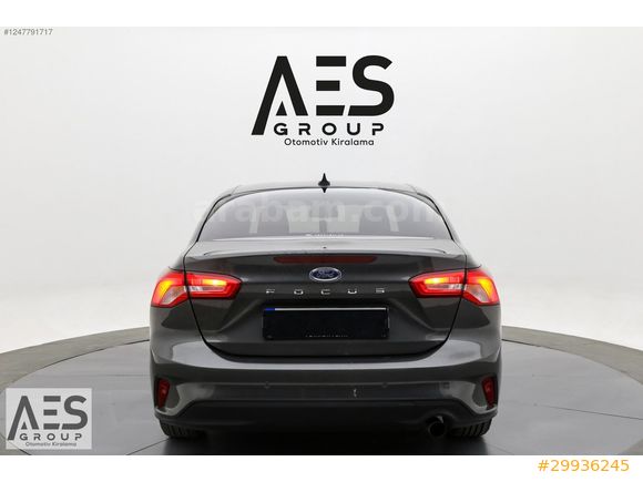//AES OTO KİRALAMA/// FORD Focus 1.5 Tİ-VCT TREND X
