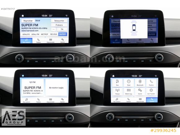 //AES OTO KİRALAMA/// FORD Focus 1.5 Tİ-VCT TREND X