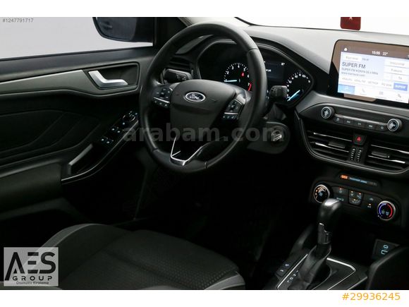 //AES OTO KİRALAMA/// FORD Focus 1.5 Tİ-VCT TREND X