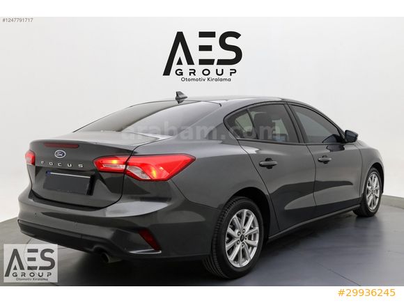 //AES OTO KİRALAMA/// FORD Focus 1.5 Tİ-VCT TREND X