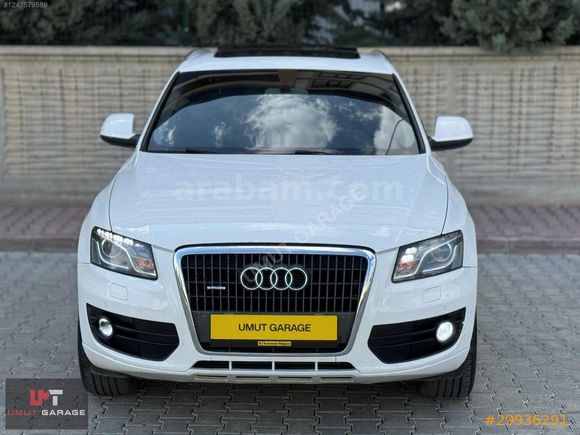UMUT GARAGE'DEN Q5 QUATRO