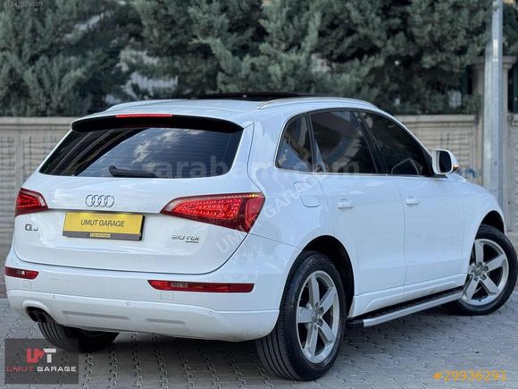 UMUT GARAGE'DEN Q5 QUATRO