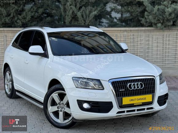 UMUT GARAGE'DEN Q5 QUATRO