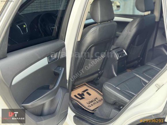 UMUT GARAGE'DEN Q5 QUATRO
