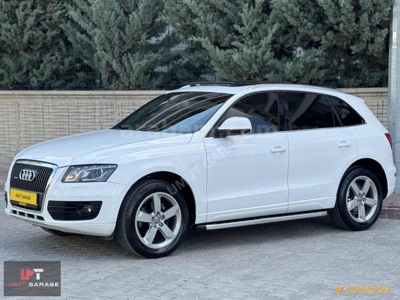UMUT GARAGE'DEN Q5 QUATRO