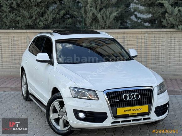 UMUT GARAGE'DEN Q5 QUATRO