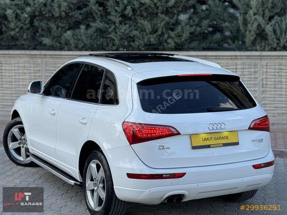 UMUT GARAGE'DEN Q5 QUATRO