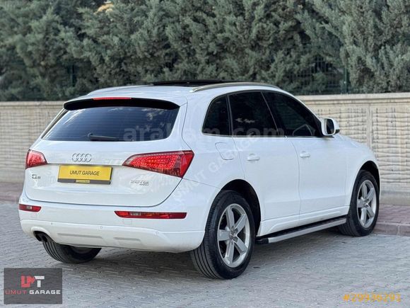 UMUT GARAGE'DEN Q5 QUATRO