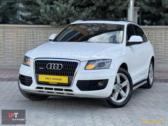 UMUT GARAGE'DEN Q5 QUATRO