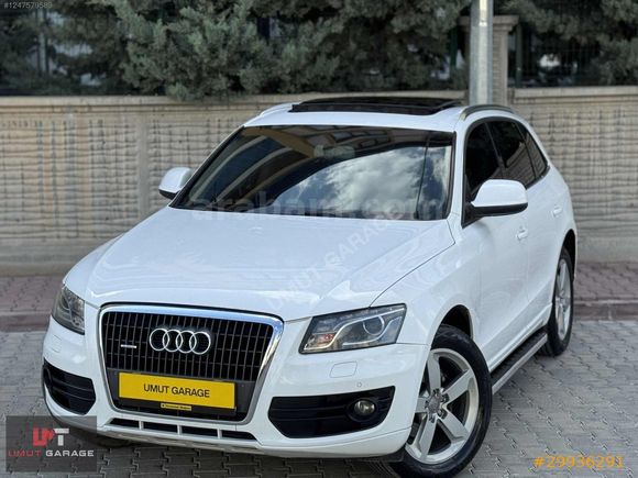 UMUT GARAGE'DEN Q5 QUATRO