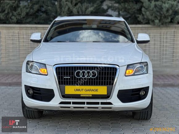 UMUT GARAGE'DEN Q5 QUATRO