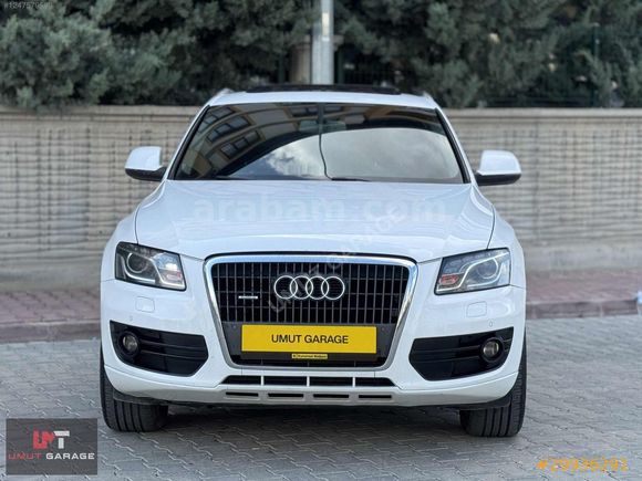 UMUT GARAGE'DEN Q5 QUATRO