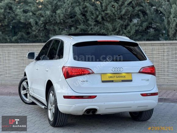 UMUT GARAGE'DEN Q5 QUATRO