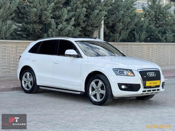 UMUT GARAGE'DEN Q5 QUATRO