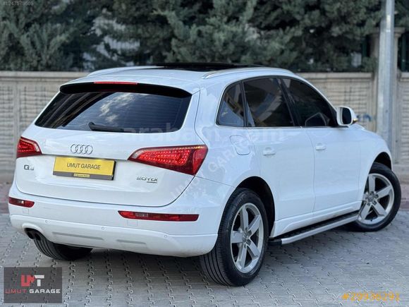 UMUT GARAGE'DEN Q5 QUATRO