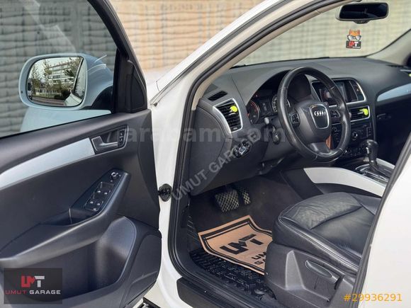 UMUT GARAGE'DEN Q5 QUATRO