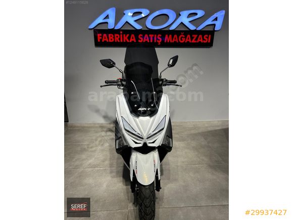 ŞEREF MOTOR HEYKEL ARORA MAX-T EASY 2026 MODEL