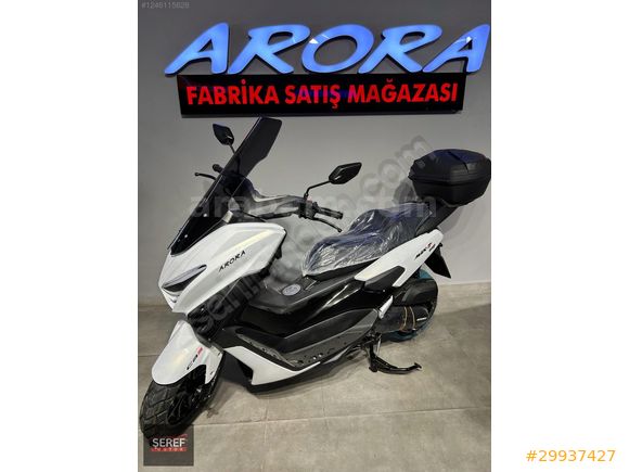 ŞEREF MOTOR HEYKEL ARORA MAX-T EASY 2026 MODEL