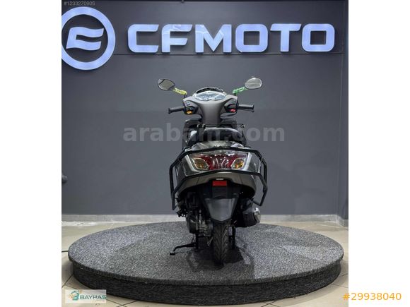 BAYHAS MOTORS ETİMESGUT JUPİTER 125 12 TAKSİT İMKANI