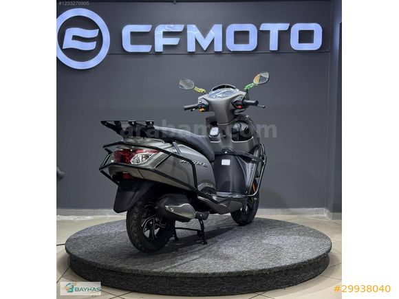 BAYHAS MOTORS ETİMESGUT JUPİTER 125 12 TAKSİT İMKANI