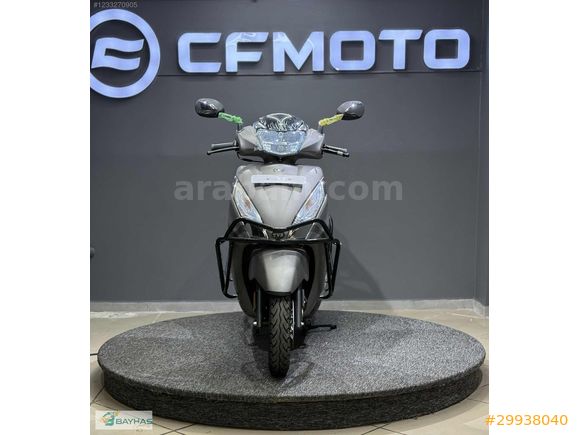 BAYHAS MOTORS ETİMESGUT JUPİTER 125 12 TAKSİT İMKANI