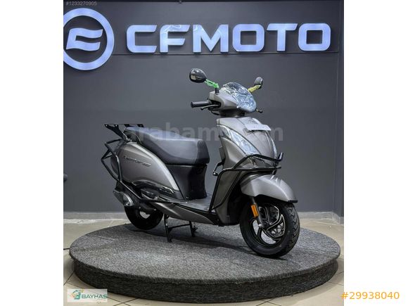 BAYHAS MOTORS ETİMESGUT JUPİTER 125 12 TAKSİT İMKANI