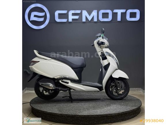 BAYHAS MOTORS ETİMESGUT JUPİTER 125 12 TAKSİT İMKANI