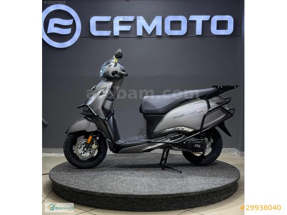 BAYHAS MOTORS ETİMESGUT JUPİTER 125 12 TAKSİT İMKANI