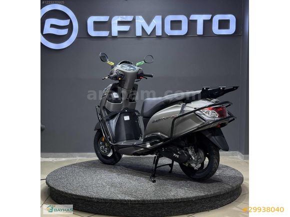 BAYHAS MOTORS ETİMESGUT JUPİTER 125 12 TAKSİT İMKANI