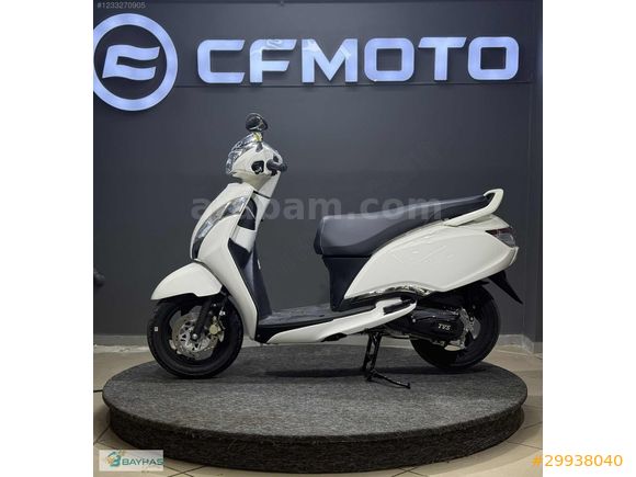 BAYHAS MOTORS ETİMESGUT JUPİTER 125 12 TAKSİT İMKANI