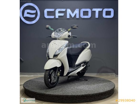 BAYHAS MOTORS ETİMESGUT JUPİTER 125 12 TAKSİT İMKANI